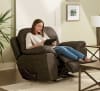 Legend Loveseat in Chocolate Fabric by Jackson Furniture - 4455-02 - Image 5 of 0