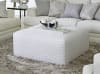 Zeller Cocktail Ottoman in Cream Fabric by Jackson Furniture - 4470-12 - Image 1 of 0