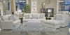 Zeller Cocktail Ottoman in Cream Fabric by Jackson Furniture - 4470-12 - Image 4 of 0