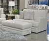 Zeller Cocktail Ottoman in Cream Fabric by Jackson Furniture - 4470-12 - Image 5 of 0