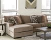 Kingston 2 Piece Sectional in Pewter Fabric by Jackson Furniture - 4472-2 - Image 1 of 0