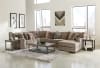 Kingston 2 Piece Sectional in Pewter Fabric by Jackson Furniture - 4472-2 - Image 3 of 0
