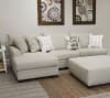 Middleton 2 Piece Sectional in Cement Fabric by Jackson Furniture - 4478-02 - Image 1 of 0