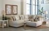 Middleton 2 Piece Sectional in Cement Fabric by Jackson Furniture - 4478-02 - Image 2 of 0