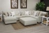 Middleton 2 Piece Sectional in Cement Fabric by Jackson Furniture - 4478-02 - Image 3 of 0