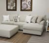 Middleton 2 Piece Sectional in Cement Fabric by Jackson Furniture - 4478-2 - Image 1 of 0