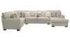 Middleton 2 Piece Sectional in Cement Fabric by Jackson Furniture - 4478-2 - Image 5 of 0