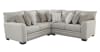 Middleton 3 Piece Sectional in Cement Fabric by Jackson Furniture - 4478 - Image 1 of 0