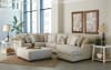 Middleton 3 Piece Sectional in Cement Fabric by Jackson Furniture - 4478 - Image 2 of 0