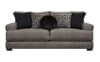 Ava Sofa in Pepper Fabric by Jackson Furniture - 4498-03-P - Image 1 of 0