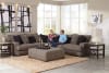 Ava Loveseat with USB Port in Pepper Fabric by Jackson Furniture - 4498-26-P - Image 2 of 0