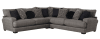 Ava 3 Piece Sectional in Pepper Fabric by Jackson Furniture - 4498-S-P - Image 3 of 0