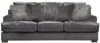 Palermo Chair in Steel Leather Fabric Combination by Jackson Furniture - 4503-01-S - Image 4 of 0