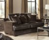 Palermo Loveseat in Chocolate Leather Fabric Combination by Jackson Furniture - 4503-02-CH - Image 1 of 0
