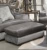 Palermo Loveseat in Steel Leather Fabric Combination by Jackson Furniture - 4503-02-S - Image 5 of 0