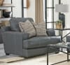 Marco Chair in Gunmetal Leather by Jackson Furniture - 4507-01-G - Image 1 of 0