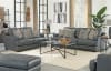 Marco Chair in Gunmetal Leather by Jackson Furniture - 4507-01-G - Image 2 of 0