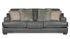Marco Chair in Gunmetal Leather by Jackson Furniture - 4507-01-G - Image 3 of 0