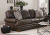 Roberto 2 Piece Sofa Set in Cocoa Leather by Jackson Furniture - 5241-SET - Image 3 of 0