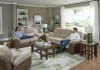 McMahon 2 Piece Sofa Set in Bark Two Tone Fabric by Jackson Furniture - 5455-SET - Image 3 of 0