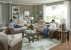 McMahon 2 Piece Sofa Set in Bark Two Tone Fabric by Jackson Furniture - 5455-SET - Image 4 of 0