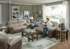 McMahon 2 Piece Sofa Set in Bark Two Tone Fabric by Jackson Furniture - 5455-SET - Image 5 of 0