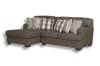 Crawford 2 Piece Sectional Sofa in Metal Chenille Fabric by Jackson Furniture - 5473-2R - Image 1 of 0