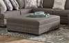 Crawford 3 Piece Sectional Sofa in Metal Chenille Fabric by Jackson Furniture - 5473-3R - Image 3 of 0