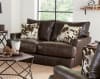 Pavia Loveseat in Cocoa Leather by Jackson Furniture - 5482-02 - Image 1 of 0