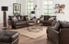Pavia Loveseat in Cocoa Leather by Jackson Furniture - 5482-02 - Image 2 of 0