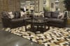 Pavia Loveseat in Cocoa Leather by Jackson Furniture - 5482-02 - Image 4 of 0