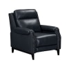 Rawling Transitional Pushback Recliner Chair in York Navy Leather Finish by Liberty Furniture - LIB-03NY-10M - Image 1 of 0