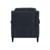 Rawling Transitional Pushback Recliner Chair in York Navy Leather Finish by Liberty Furniture - LIB-03NY-10M - Image 4 of 0