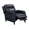 Rawling Transitional Pushback Recliner Chair in York Navy Leather Finish by Liberty Furniture - LIB-03NY-10M - Image 5 of 0