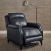 Rawling Recliner Chair in York Navy Leather Finish by Liberty Furniture - LIB-03NY-13P - Image 2 of 0