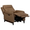 Rawling Power Recliner Chair in York Sand Leather Finish by Liberty Furniture - LIB-03SN-13P - Image 5 of 0