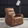Rosslyn Transitional Swivel Power Recliner Chair in York Butternut Leather Finish by Liberty Furniture - LIB-06BU-13P - Image 2 of 0
