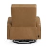 Rosslyn Transitional Swivel Power Recliner Chair in York Butternut Leather Finish by Liberty Furniture - LIB-06BU-13P - Image 5 of 0