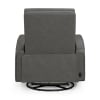 Rosslyn Swivel Glide Power Recliner Chair in York Charcoal Leather Finish by Liberty Furniture - LIB-06CC-13P - Image 5 of 0