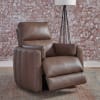 Reilly Swivel Glide Power Recliner Chair in Aline Saddle Leather Finish by Liberty Furniture - LIB-07SD-13P - Image 3 of 0