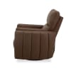 Reilly Swivel Glide Power Recliner Chair in Aline Saddle Leather Finish by Liberty Furniture - LIB-07SD-13P - Image 4 of 0