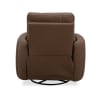 Reilly Swivel Glide Power Recliner Chair in Aline Saddle Leather Finish by Liberty Furniture - LIB-07SD-13P - Image 5 of 0