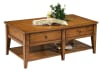 Lake House Cocktail Table in Oak Finish by Liberty Furniture - 110-OT - Image 1 of 0