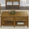 Lake House 3 Piece Cocktail Table Set in Oak Finish by Liberty Furniture - LIB-110-OT-3PCS - Image 2 of 0