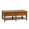Lake House 3 Piece Cocktail Table Set in Oak Finish by Liberty Furniture - LIB-110-OT-3PCS - Image 3 of 0