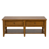 Lake House 3 Piece Cocktail Table Set in Oak Finish by Liberty Furniture - LIB-110-OT-3PCS - Image 4 of 0