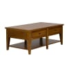 Lake House 3 Piece Cocktail Table Set in Oak Finish by Liberty Furniture - LIB-110-OT-3PCS - Image 5 of 0