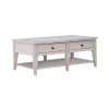 Lake House 3 Piece Cocktail Table Set in Weathered White by Liberty Furniture - LIB-110W-OT-3PCS - Image 2 of 0