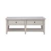 Lake House 3 Piece Cocktail Table Set in Weathered White by Liberty Furniture - LIB-110W-OT-3PCS - Image 3 of 0