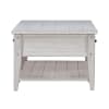 Lake House 3 Piece Cocktail Table Set in Weathered White by Liberty Furniture - LIB-110W-OT-3PCS - Image 4 of 0